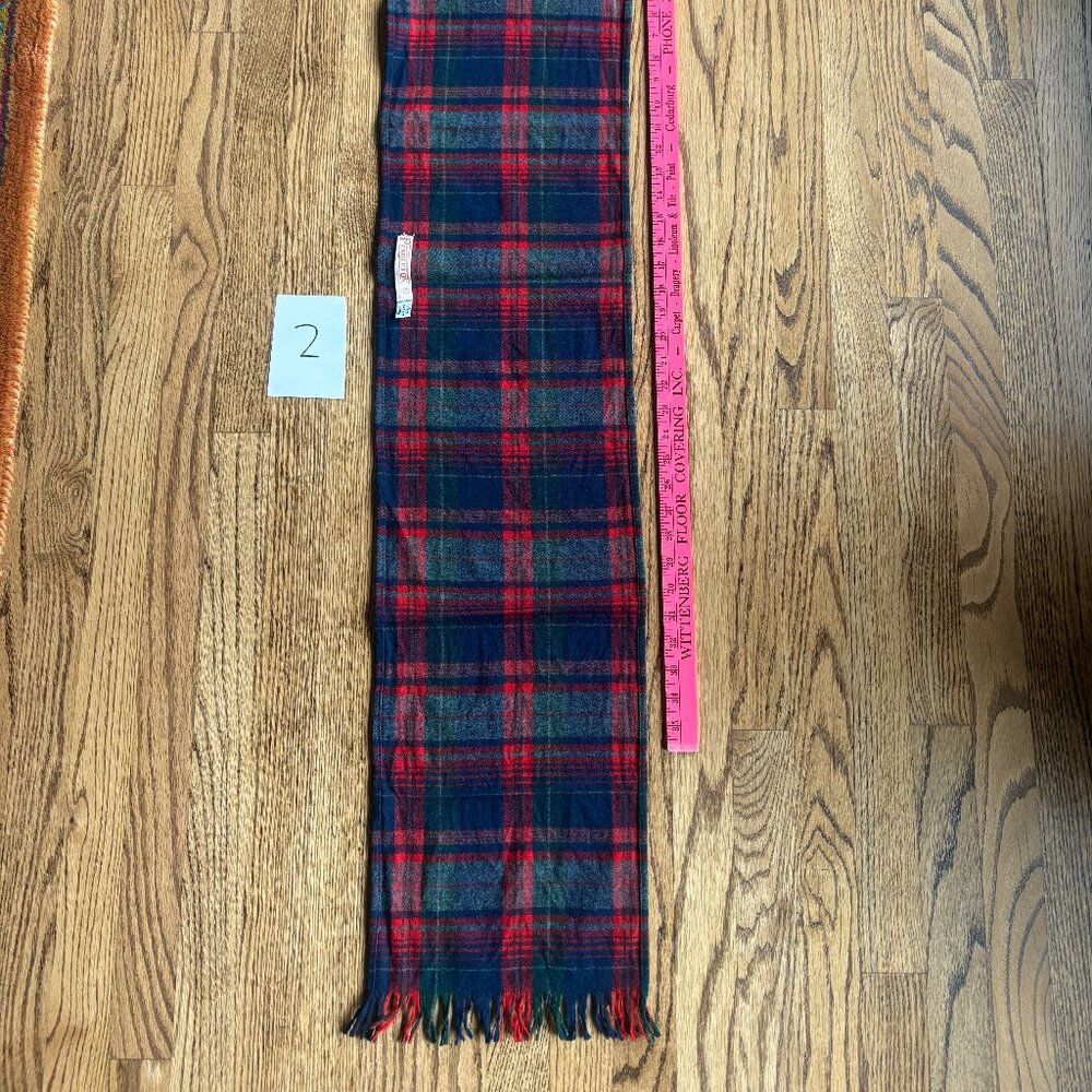 Pendleton wool scarf
